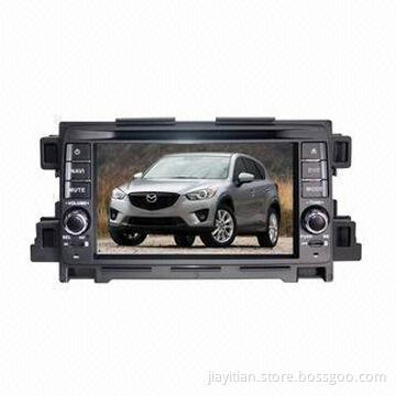 Car DVD Player for Mazda CX-5 with ARM11-A5 Solution, Supports Bluetooth/TV/GPS/iPod Function